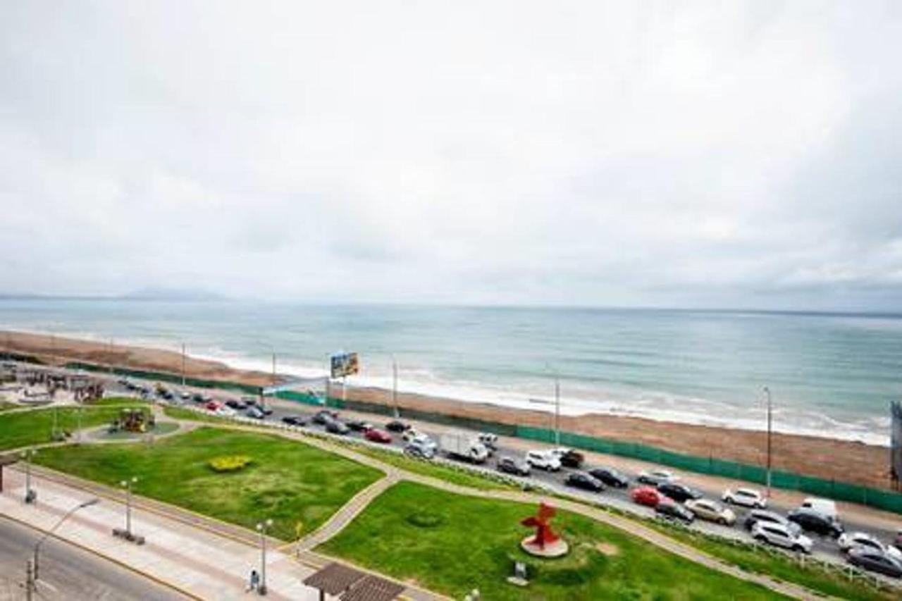 Ocean View Close To Airport Lima Dış mekan fotoğraf