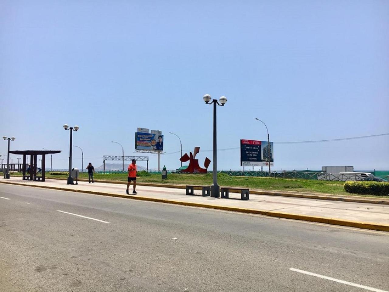 Ocean View Close To Airport Lima Dış mekan fotoğraf